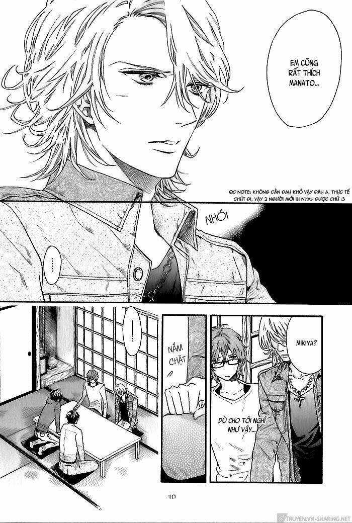 Zutto Issho Ni Kurashimashou Chapter 1 trang 16