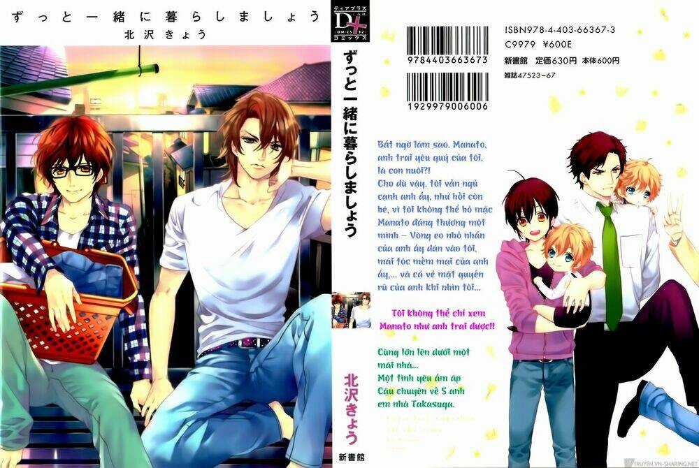 Zutto Issho Ni Kurashimashou Chapter 1 trang 2