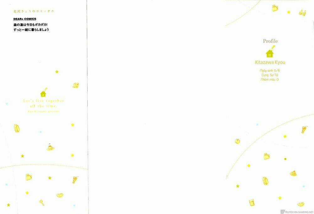 Zutto Issho Ni Kurashimashou Chapter 1 trang 3