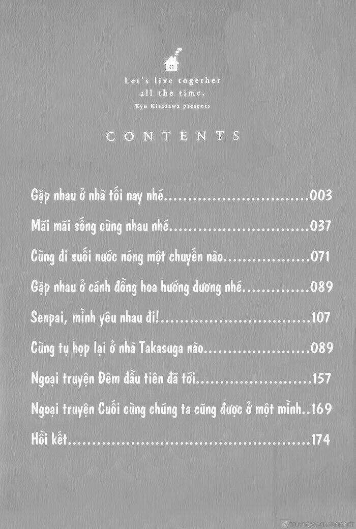 Zutto Issho Ni Kurashimashou Chapter 1 trang 8