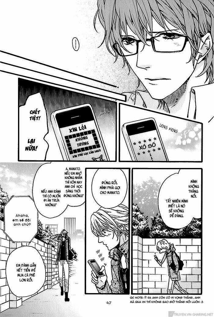 Zutto Issho Ni Kurashimashou Chapter 2 trang 11