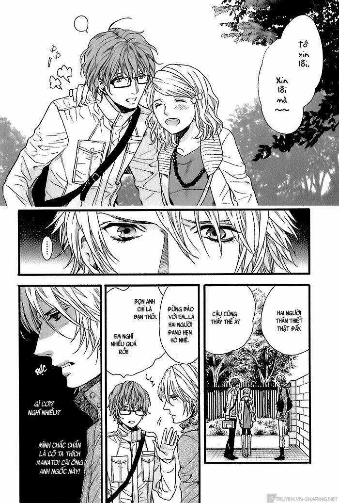 Zutto Issho Ni Kurashimashou Chapter 2 trang 14