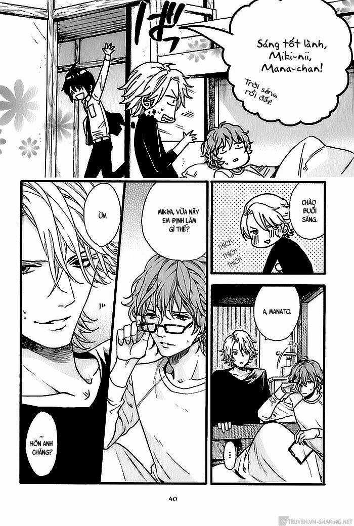 Zutto Issho Ni Kurashimashou Chapter 2 trang 4