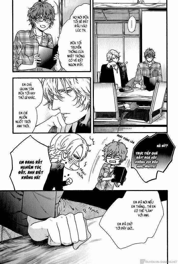 Zutto Issho Ni Kurashimashou Chapter 3 trang 3