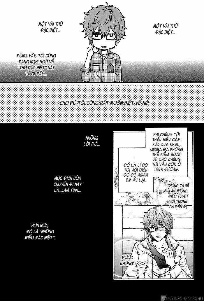 Zutto Issho Ni Kurashimashou Chapter 3 trang 5