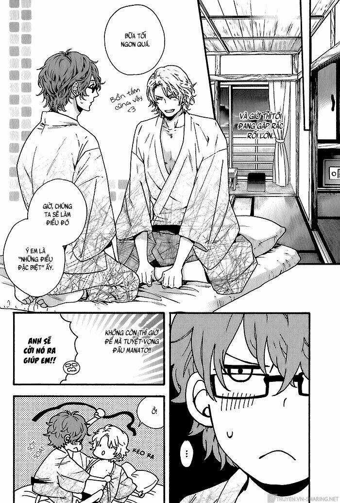 Zutto Issho Ni Kurashimashou Chapter 3 trang 6