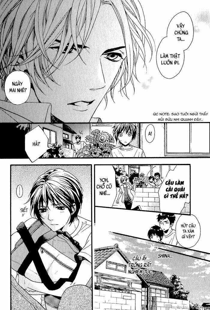 Zutto Issho Ni Kurashimashou Chapter 4 trang 10