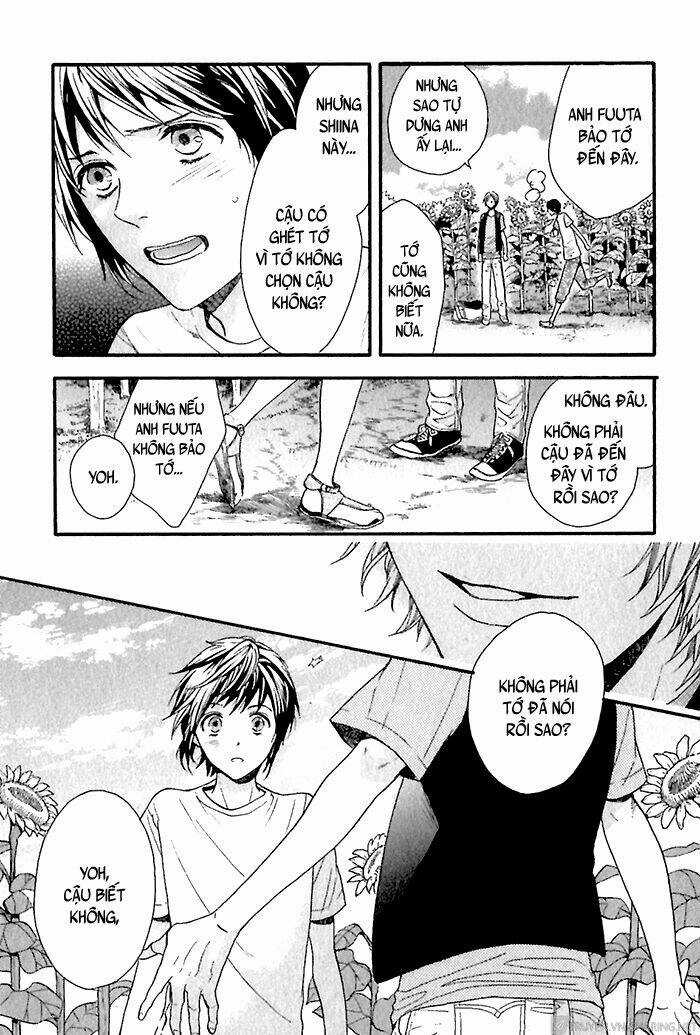 Zutto Issho Ni Kurashimashou Chapter 4 trang 17