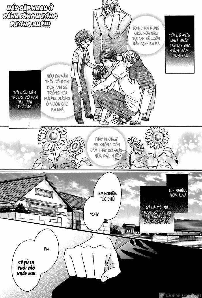 Zutto Issho Ni Kurashimashou Chapter 4 trang 3