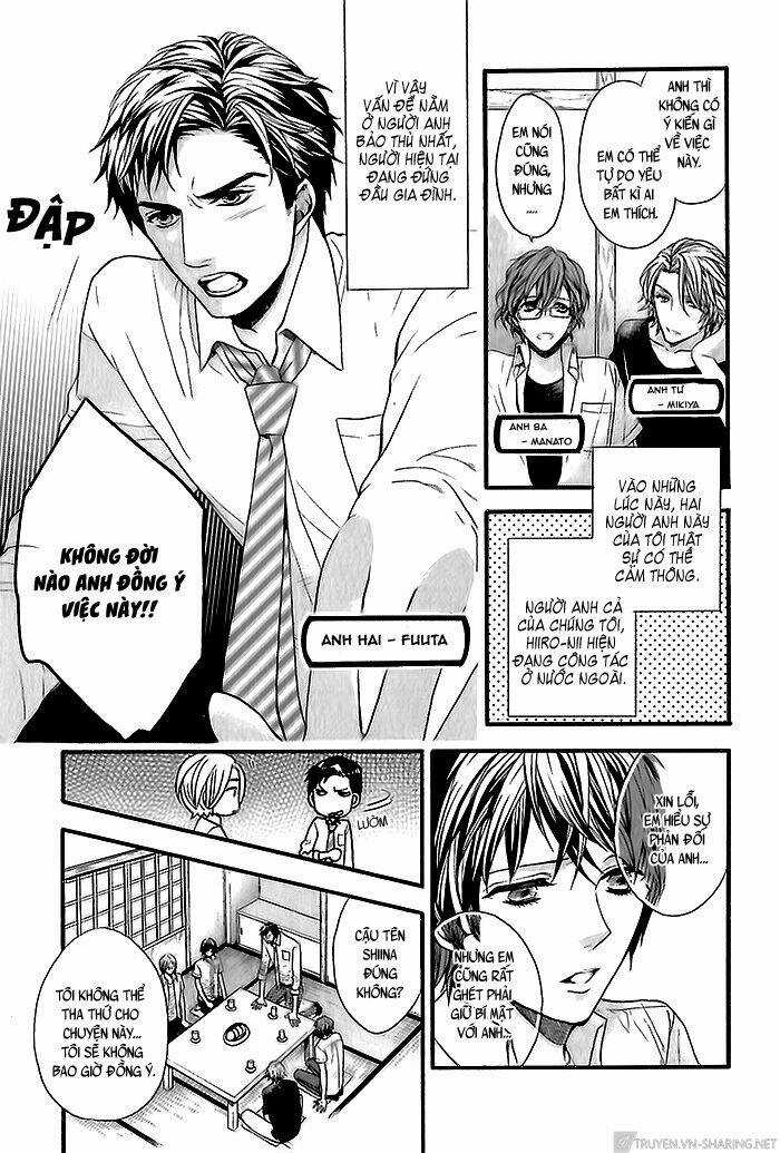Zutto Issho Ni Kurashimashou Chapter 4 trang 5
