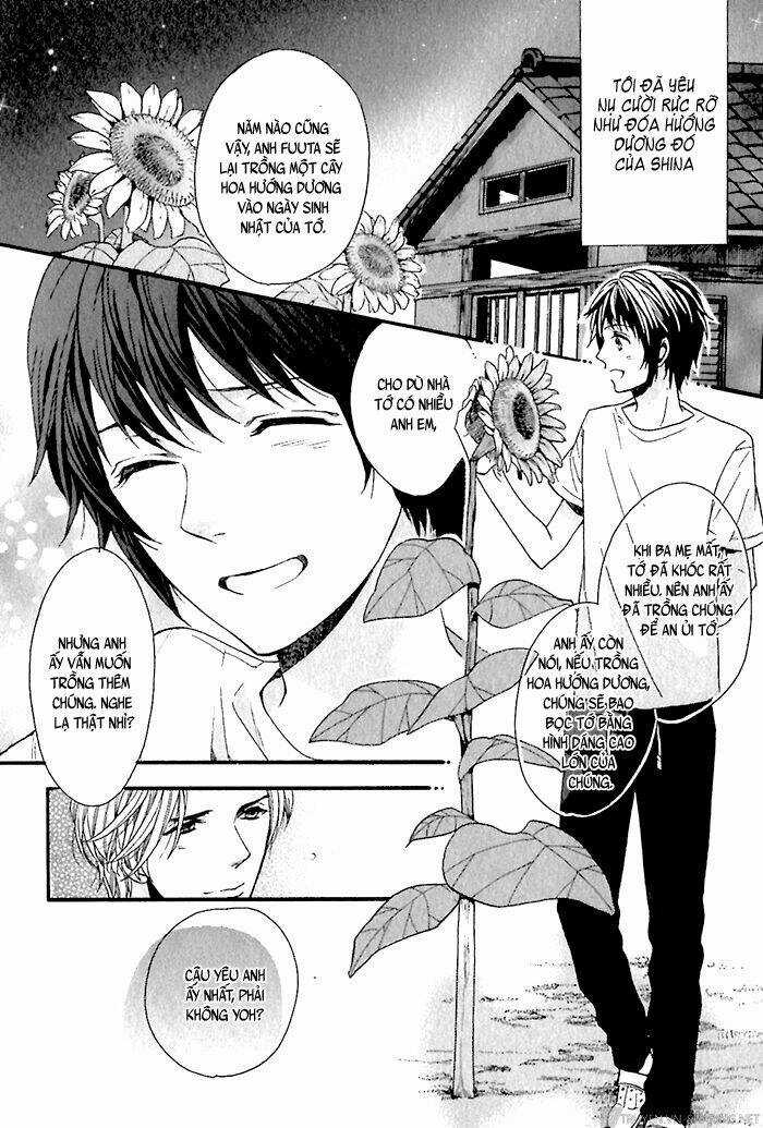 Zutto Issho Ni Kurashimashou Chapter 4 trang 8
