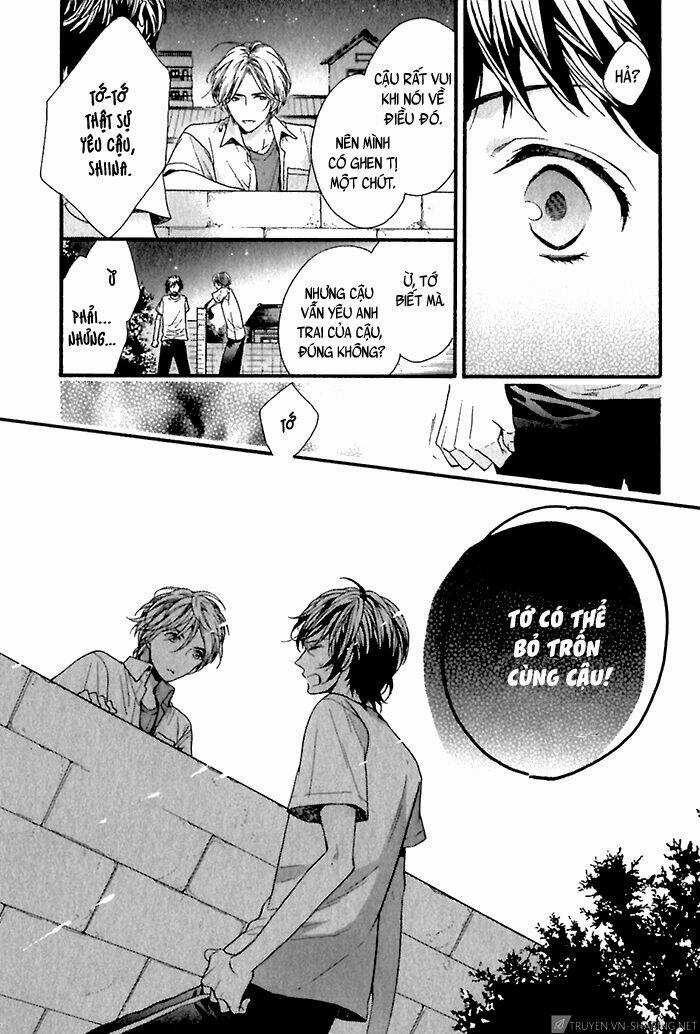 Zutto Issho Ni Kurashimashou Chapter 4 trang 9