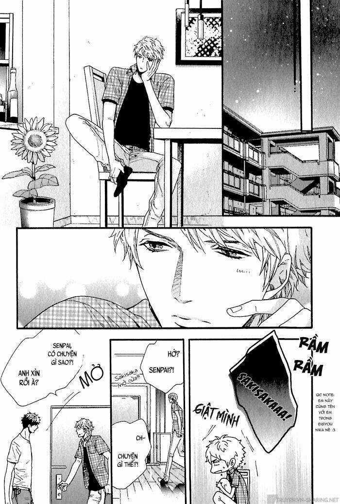 Zutto Issho Ni Kurashimashou Chapter 5 trang 10