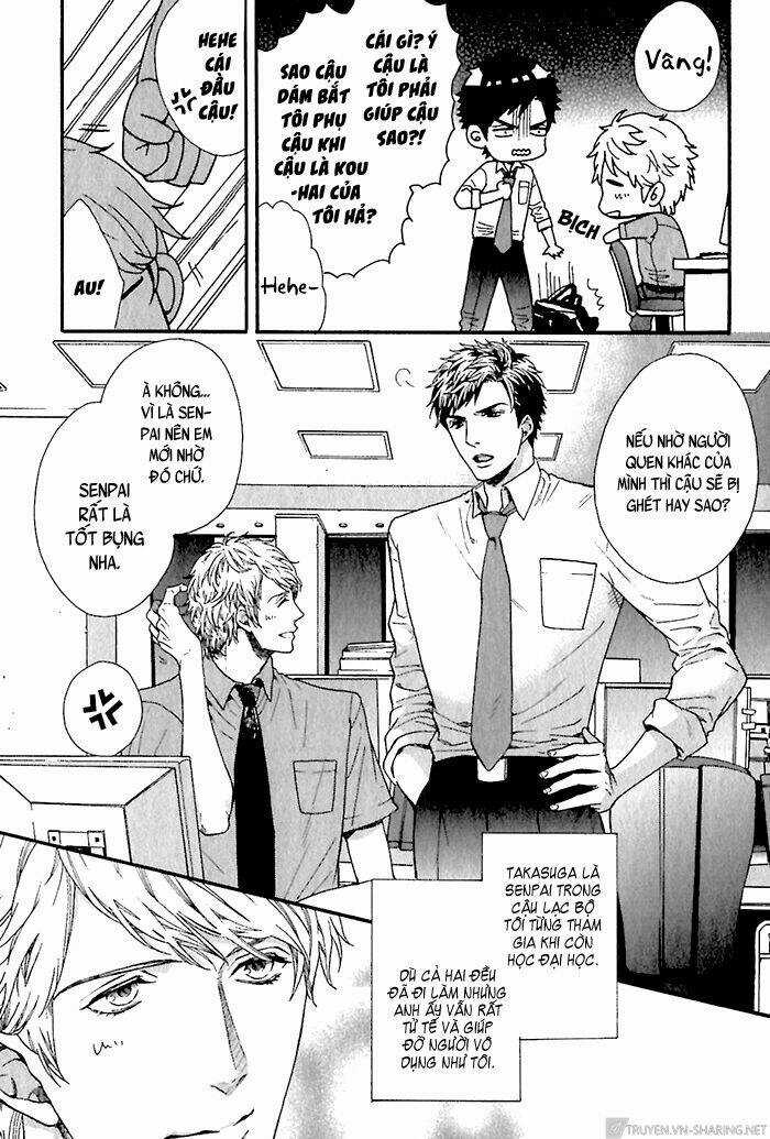 Zutto Issho Ni Kurashimashou Chapter 5 trang 3