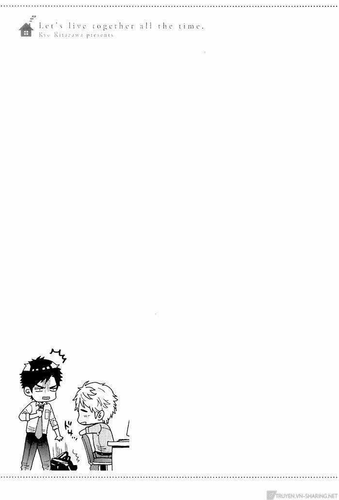 Zutto Issho Ni Kurashimashou Chapter 5 trang 33