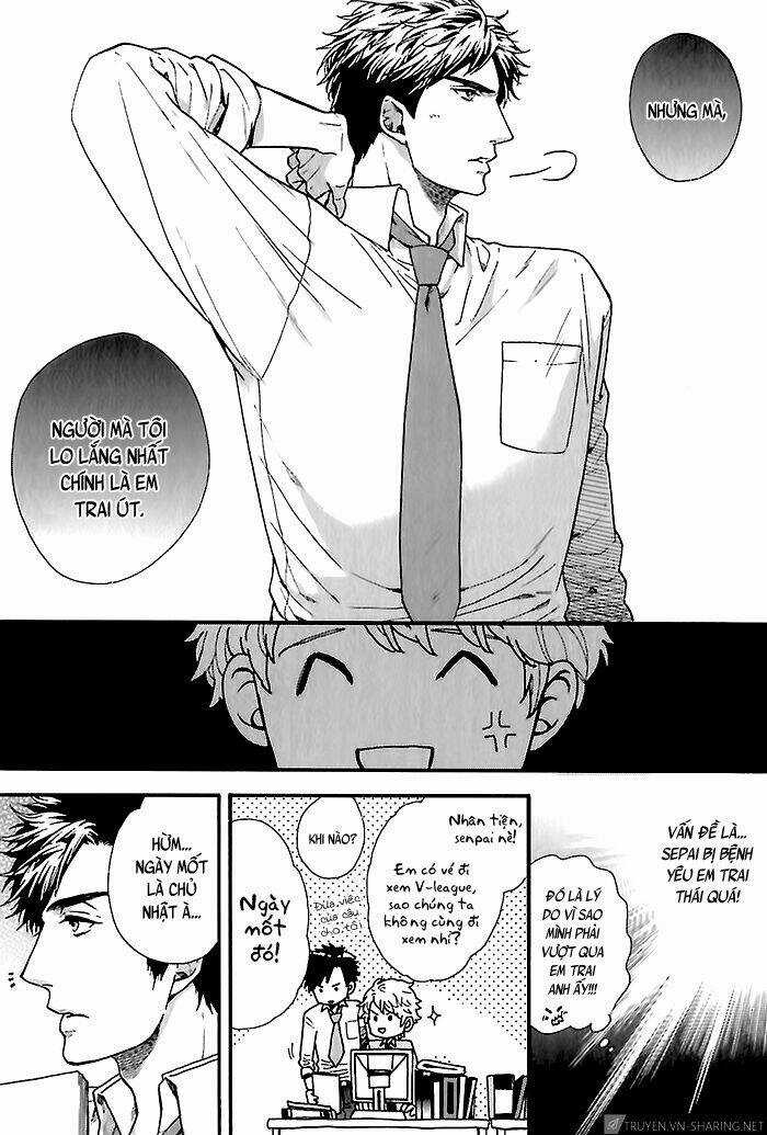 Zutto Issho Ni Kurashimashou Chapter 5 trang 5