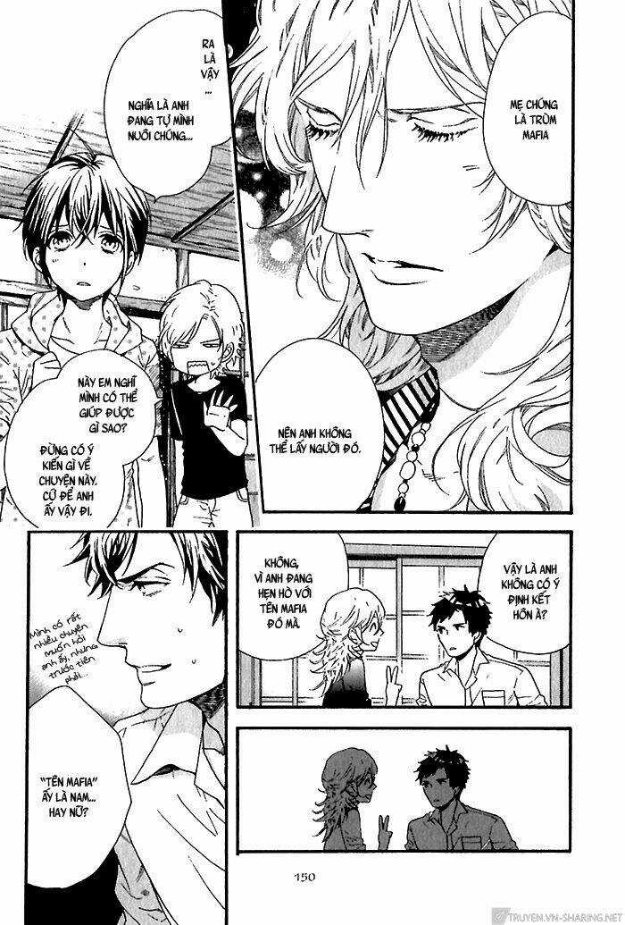 Zutto Issho Ni Kurashimashou Chapter 6 trang 10