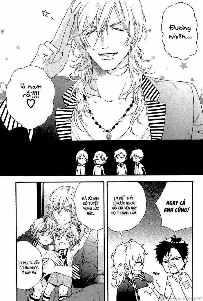 Zutto Issho Ni Kurashimashou Chapter 6 trang 11