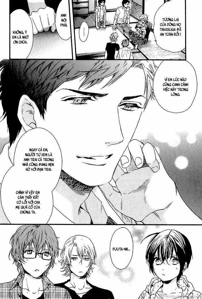 Zutto Issho Ni Kurashimashou Chapter 6 trang 12