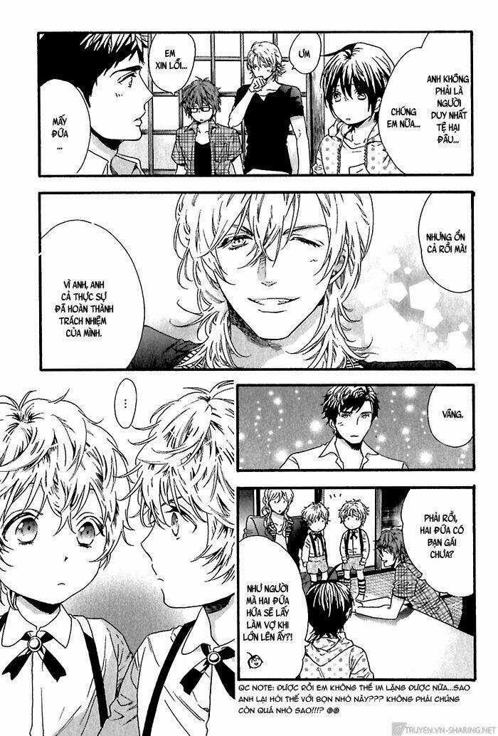 Zutto Issho Ni Kurashimashou Chapter 6 trang 13