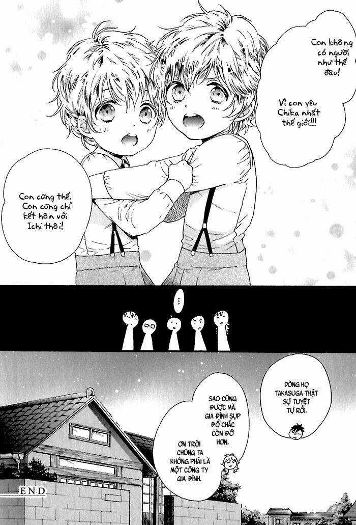 Zutto Issho Ni Kurashimashou Chapter 6 trang 14