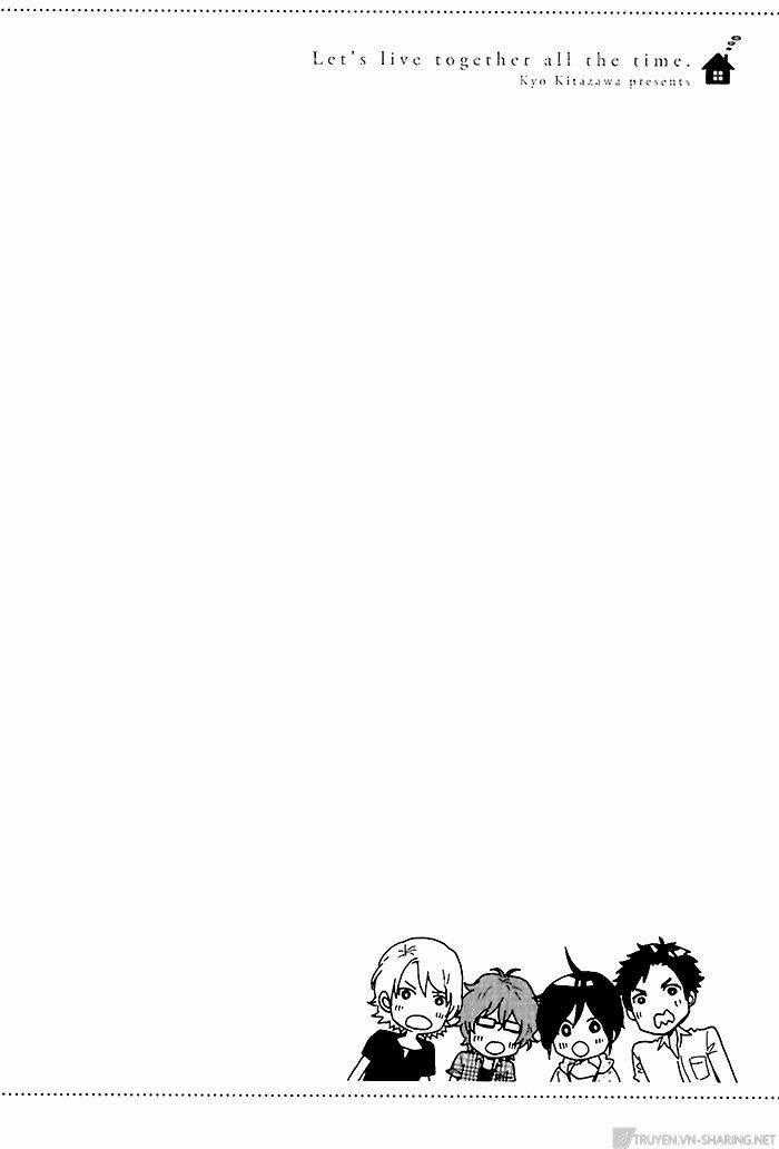 Zutto Issho Ni Kurashimashou Chapter 6 trang 16