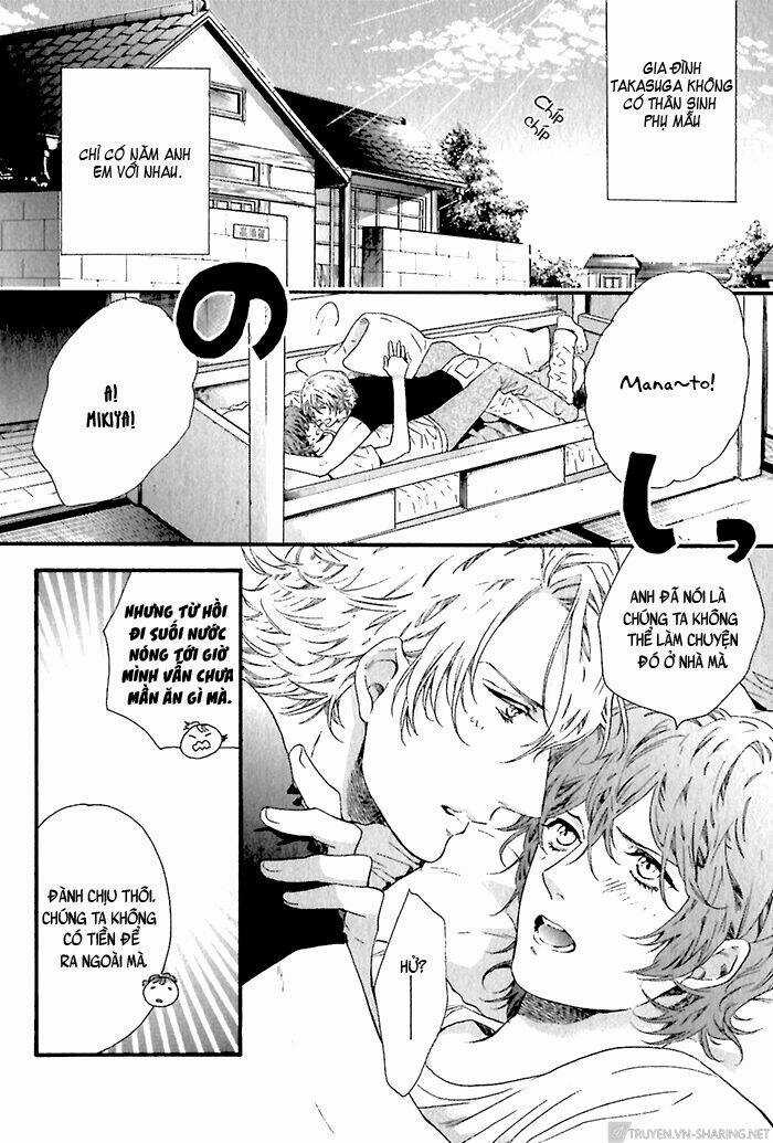 Zutto Issho Ni Kurashimashou Chapter 6 trang 2