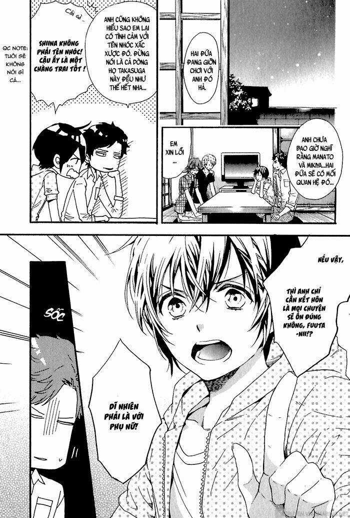 Zutto Issho Ni Kurashimashou Chapter 6 trang 5