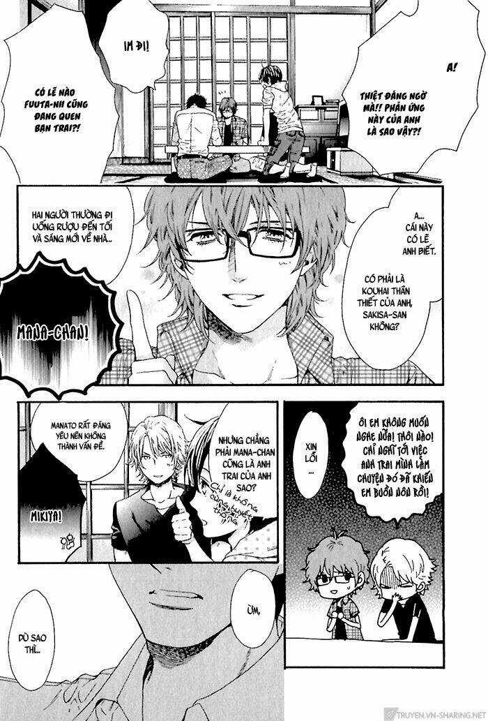 Zutto Issho Ni Kurashimashou Chapter 6 trang 6