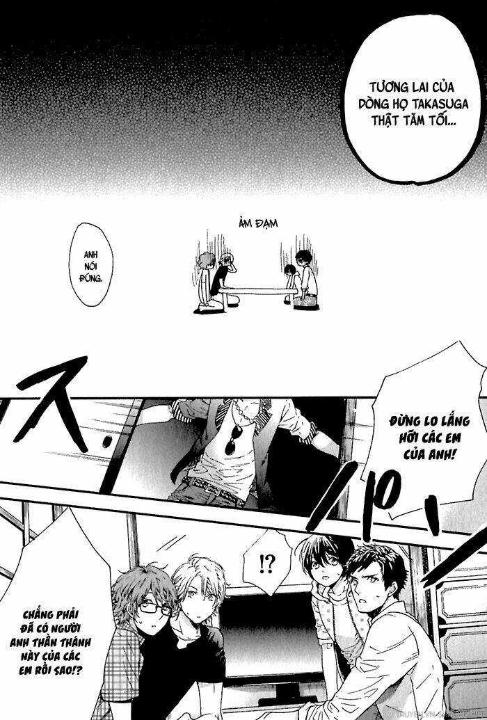 Zutto Issho Ni Kurashimashou Chapter 6 trang 7