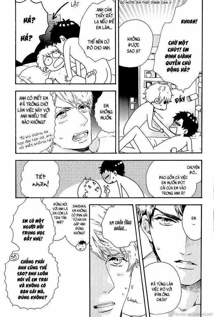 Zutto Issho Ni Kurashimashou Chapter 7 trang 3