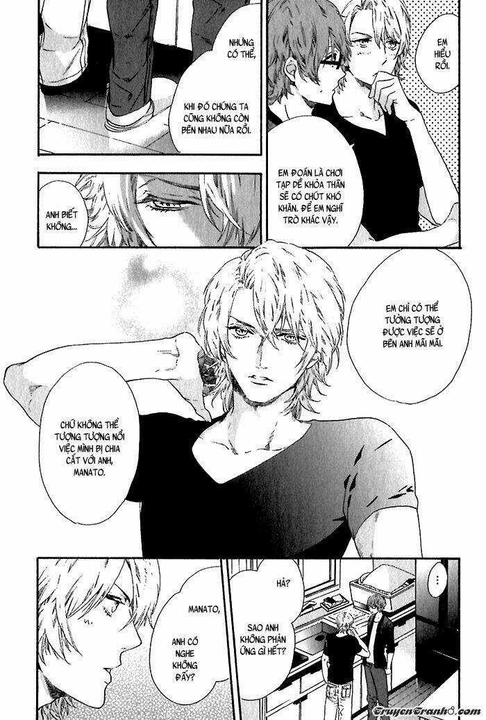 Zutto Issho Ni Kurashimashou Chapter 8 trang 3