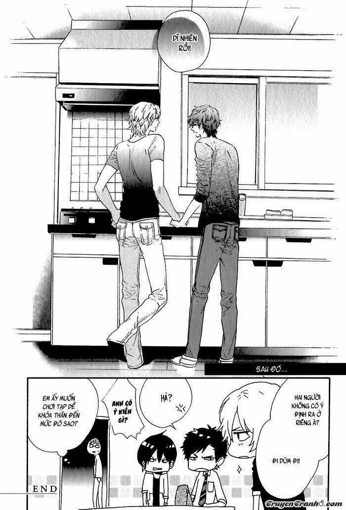 Zutto Issho Ni Kurashimashou Chapter 8 trang 5