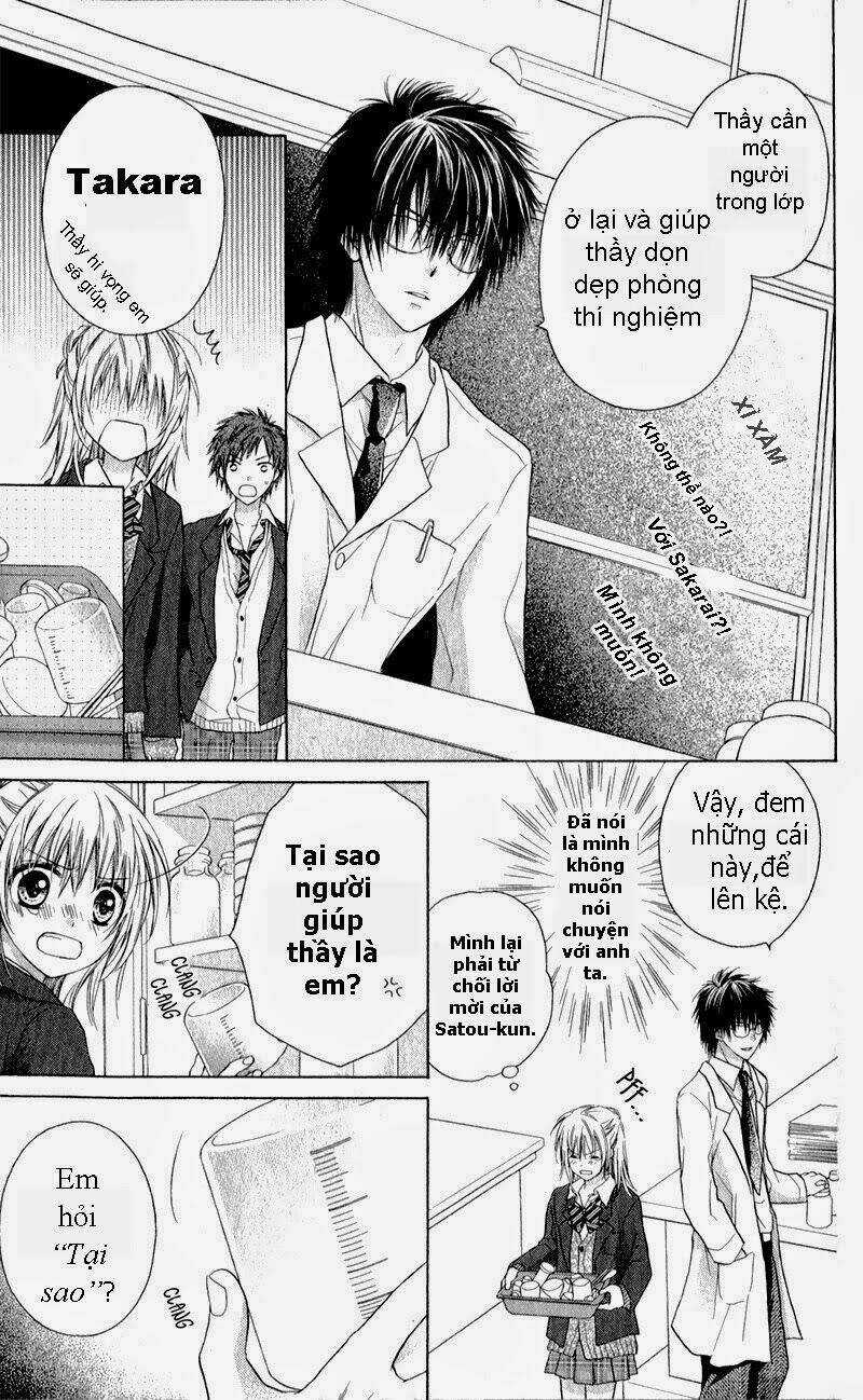 Zutto Suki Datta Kusei Chapter 1 trang 12