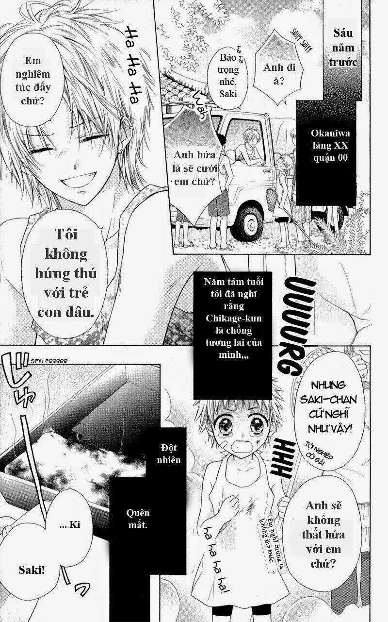 Zutto Suki Datta Kusei Chapter 1 trang 2