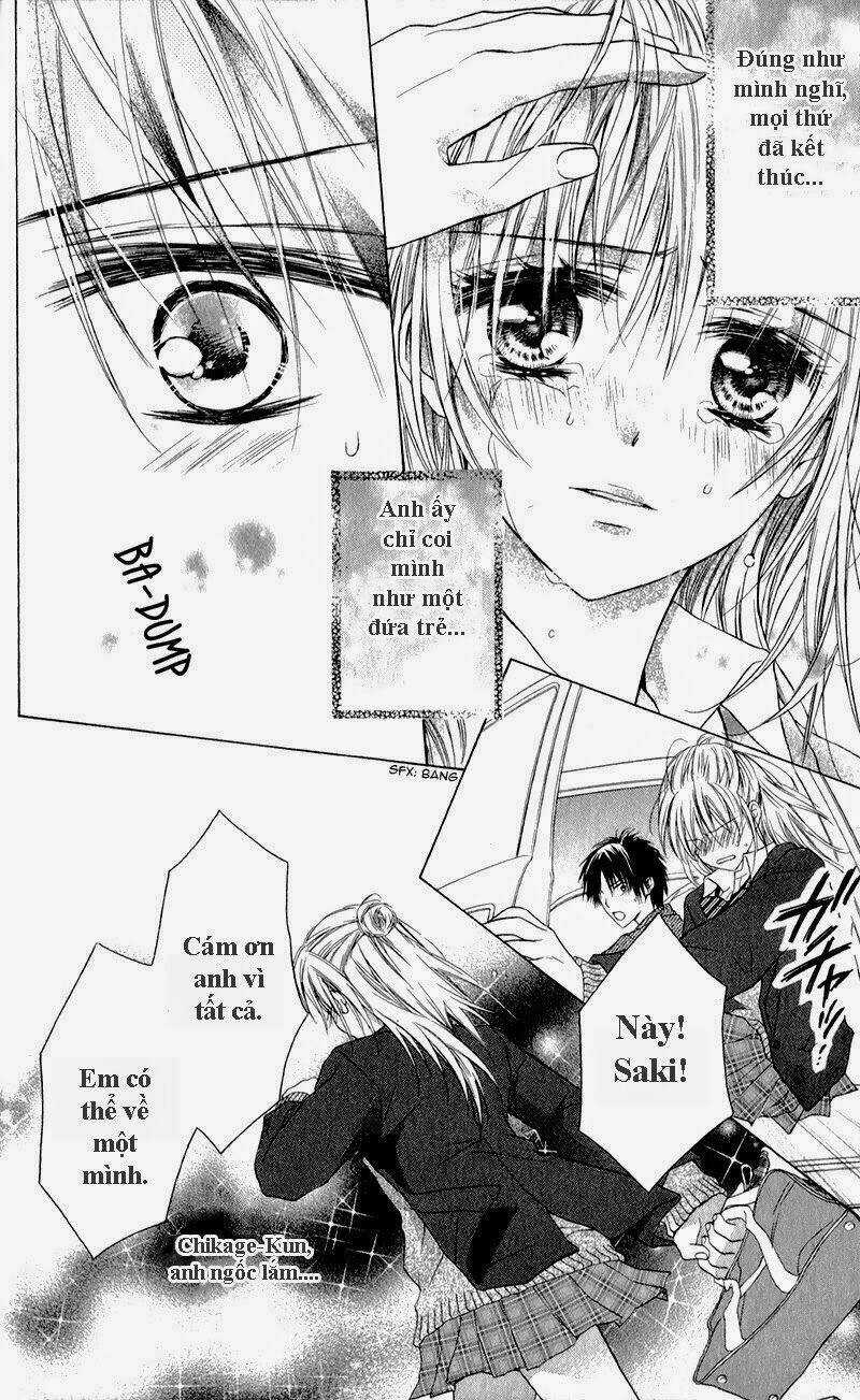 Zutto Suki Datta Kusei Chapter 1 trang 27