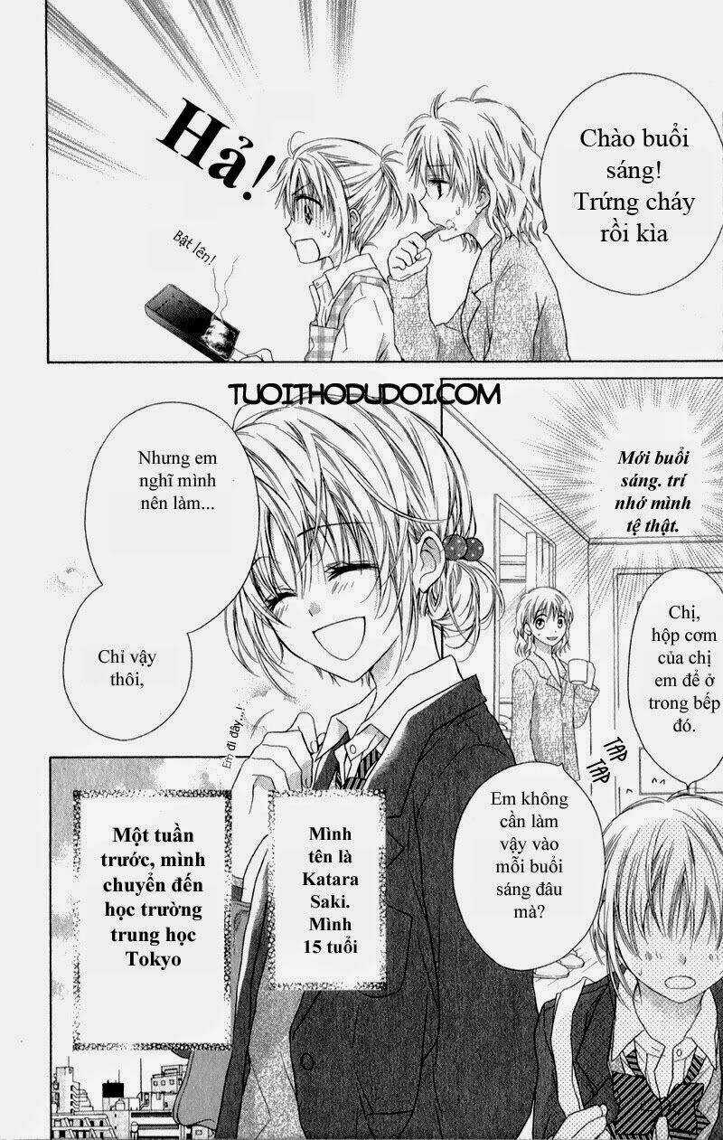 Zutto Suki Datta Kusei Chapter 1 trang 3