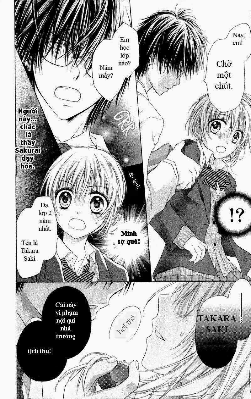Zutto Suki Datta Kusei Chapter 1 trang 5