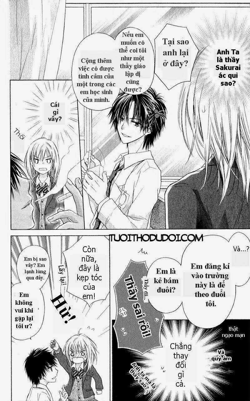 Zutto Suki Datta Kusei Chapter 1 trang 9