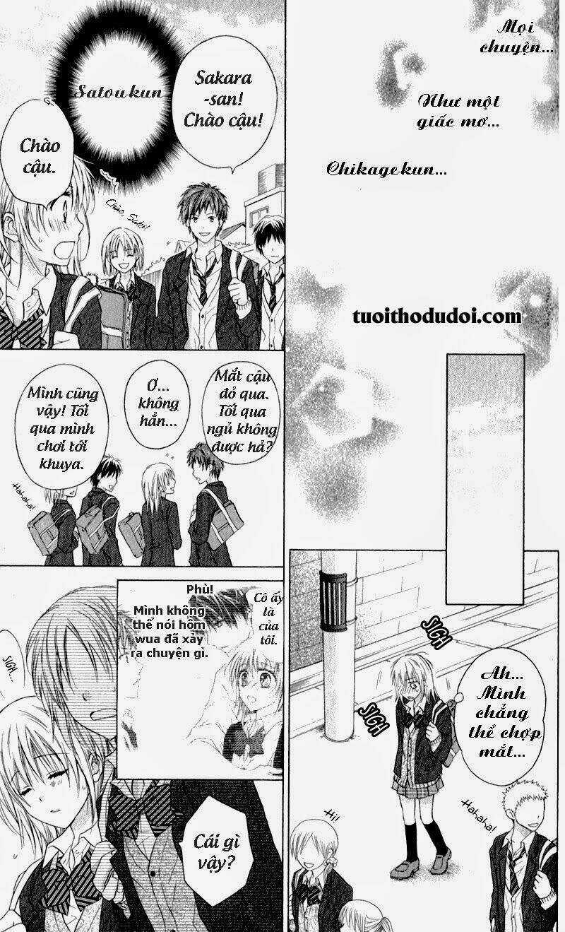 Zutto Suki Datta Kusei Chapter 2 trang 10