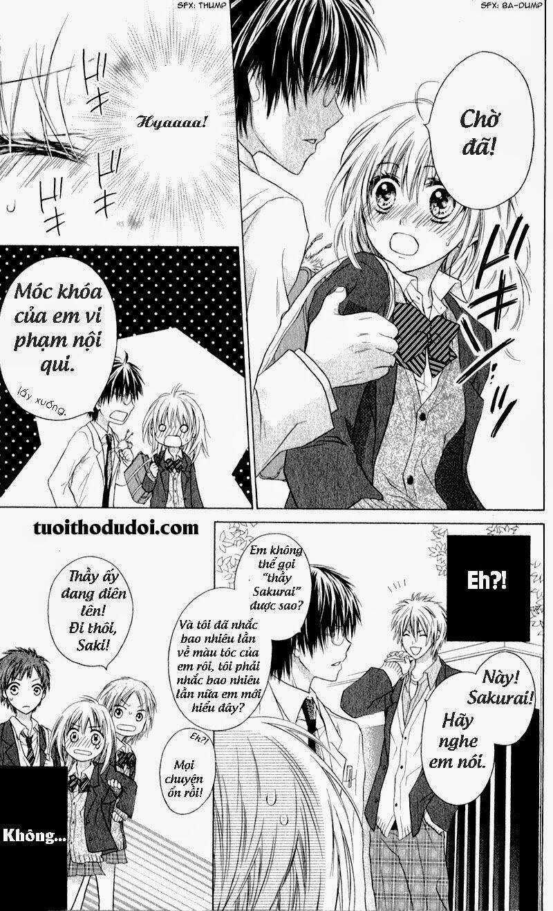 Zutto Suki Datta Kusei Chapter 2 trang 12