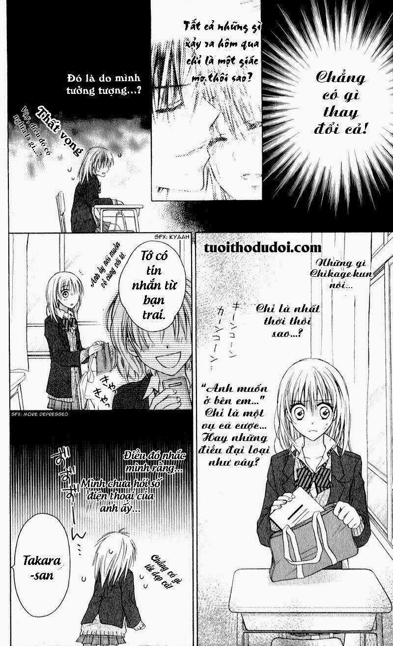 Zutto Suki Datta Kusei Chapter 2 trang 13
