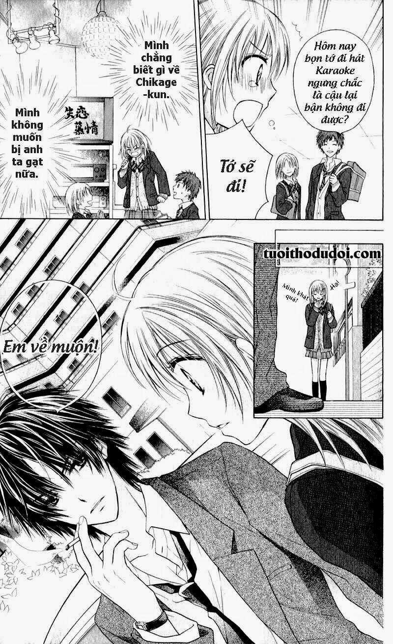 Zutto Suki Datta Kusei Chapter 2 trang 14