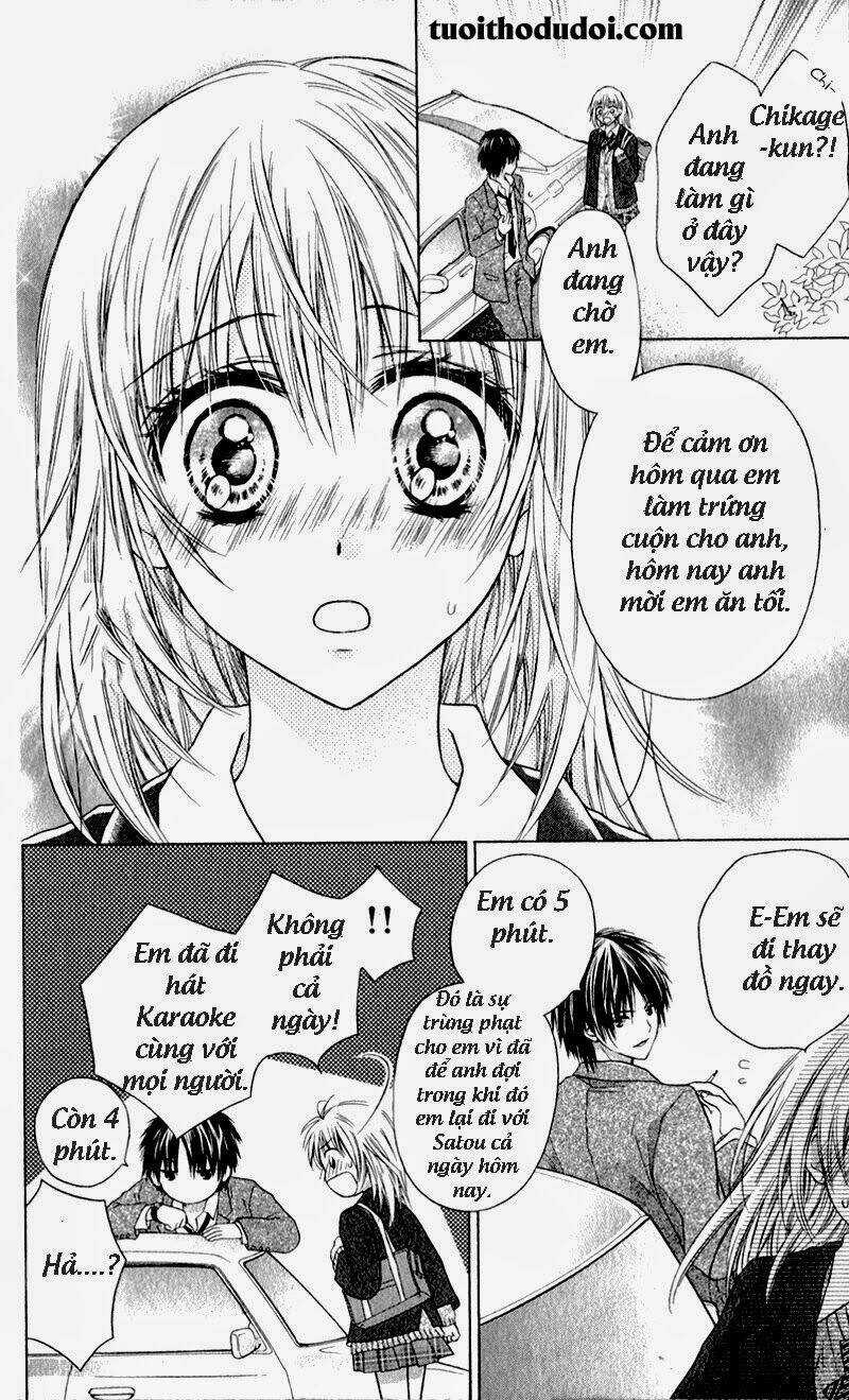 Zutto Suki Datta Kusei Chapter 2 trang 15