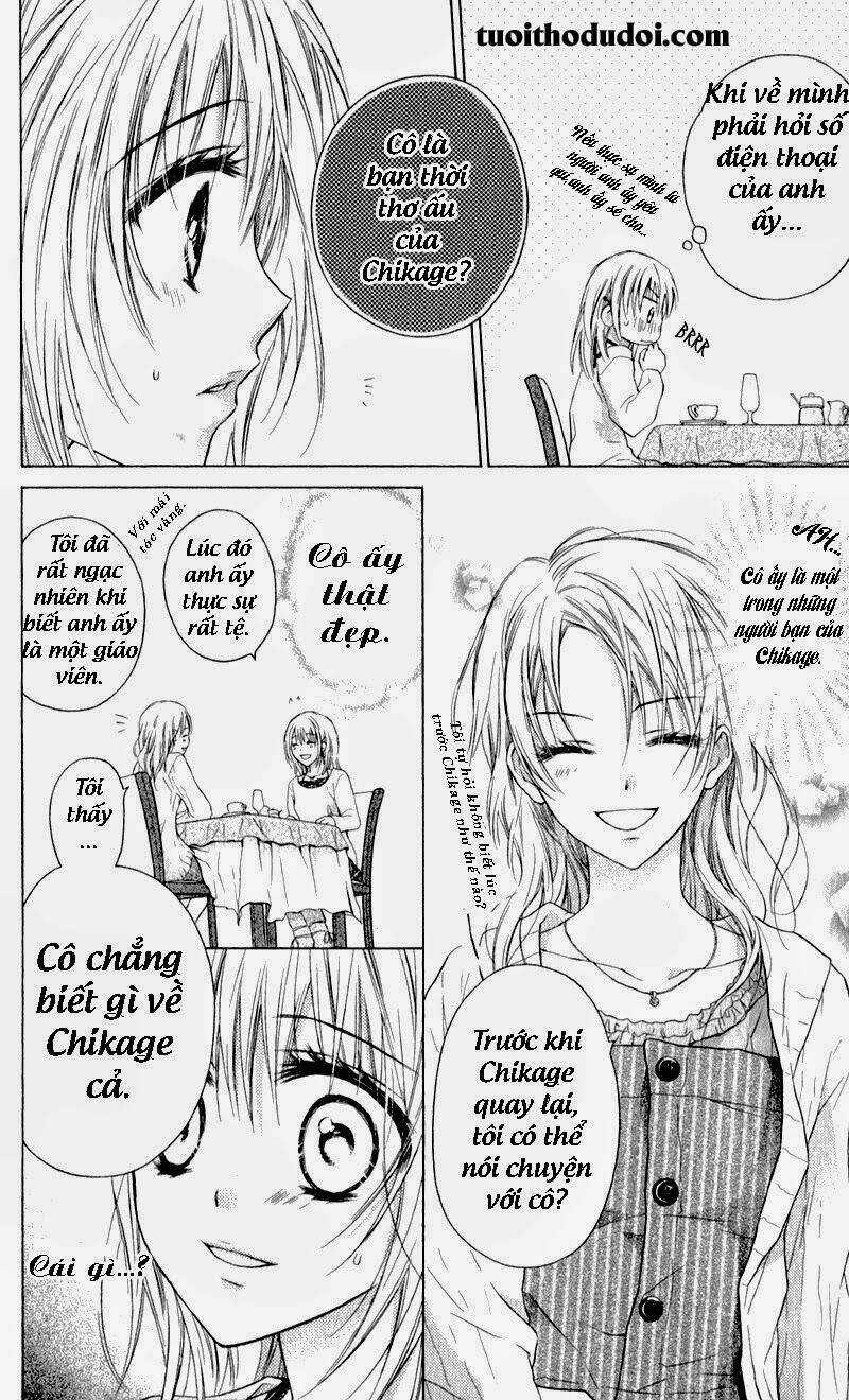 Zutto Suki Datta Kusei Chapter 2 trang 19