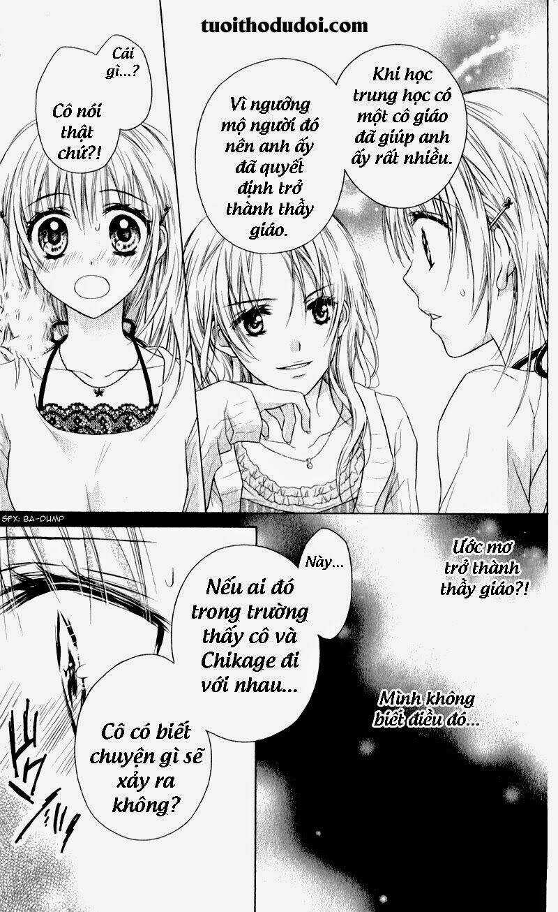 Zutto Suki Datta Kusei Chapter 2 trang 20