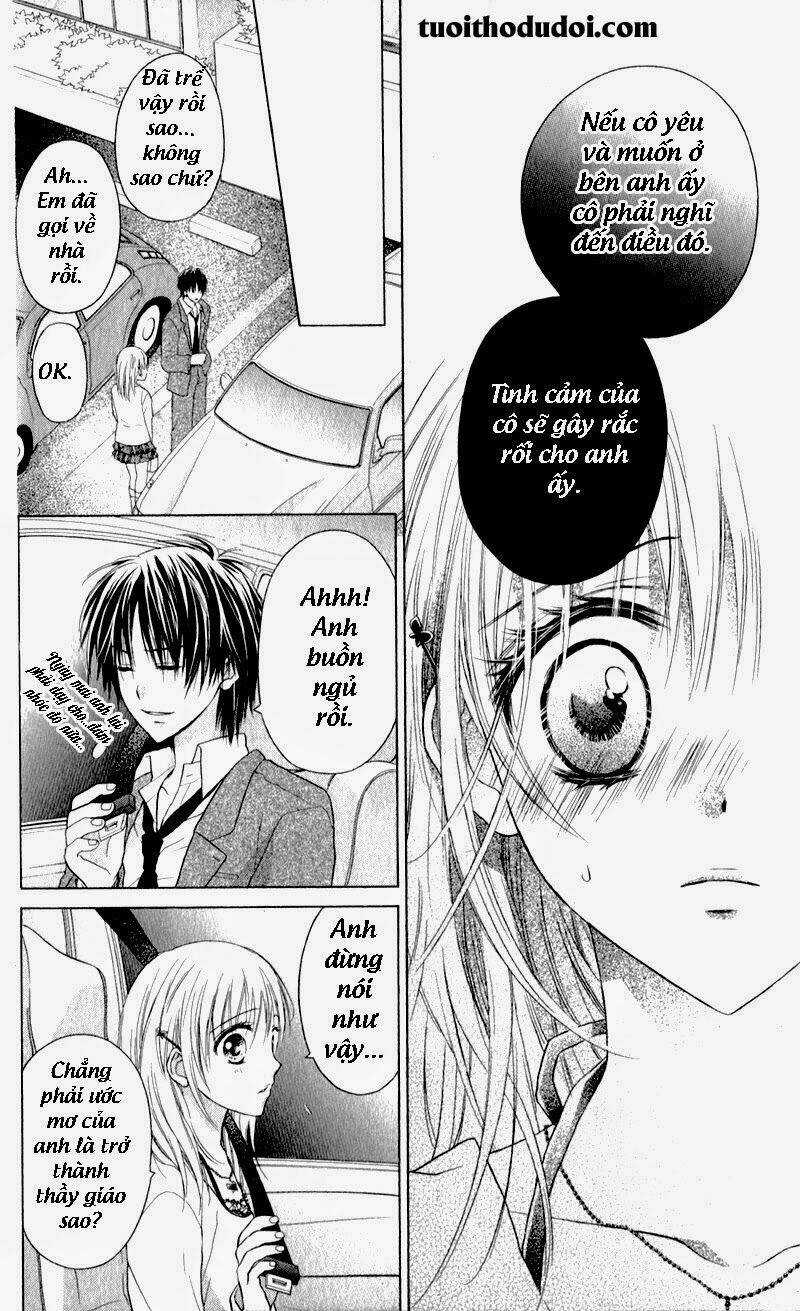 Zutto Suki Datta Kusei Chapter 2 trang 21