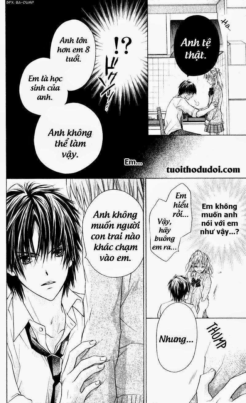 Zutto Suki Datta Kusei Chapter 2 trang 7