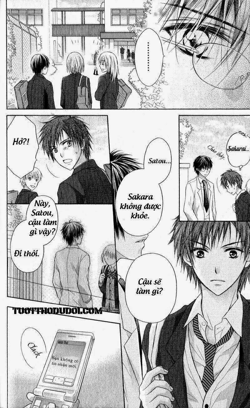 Zutto Suki Datta Kusei Chapter 3 trang 10