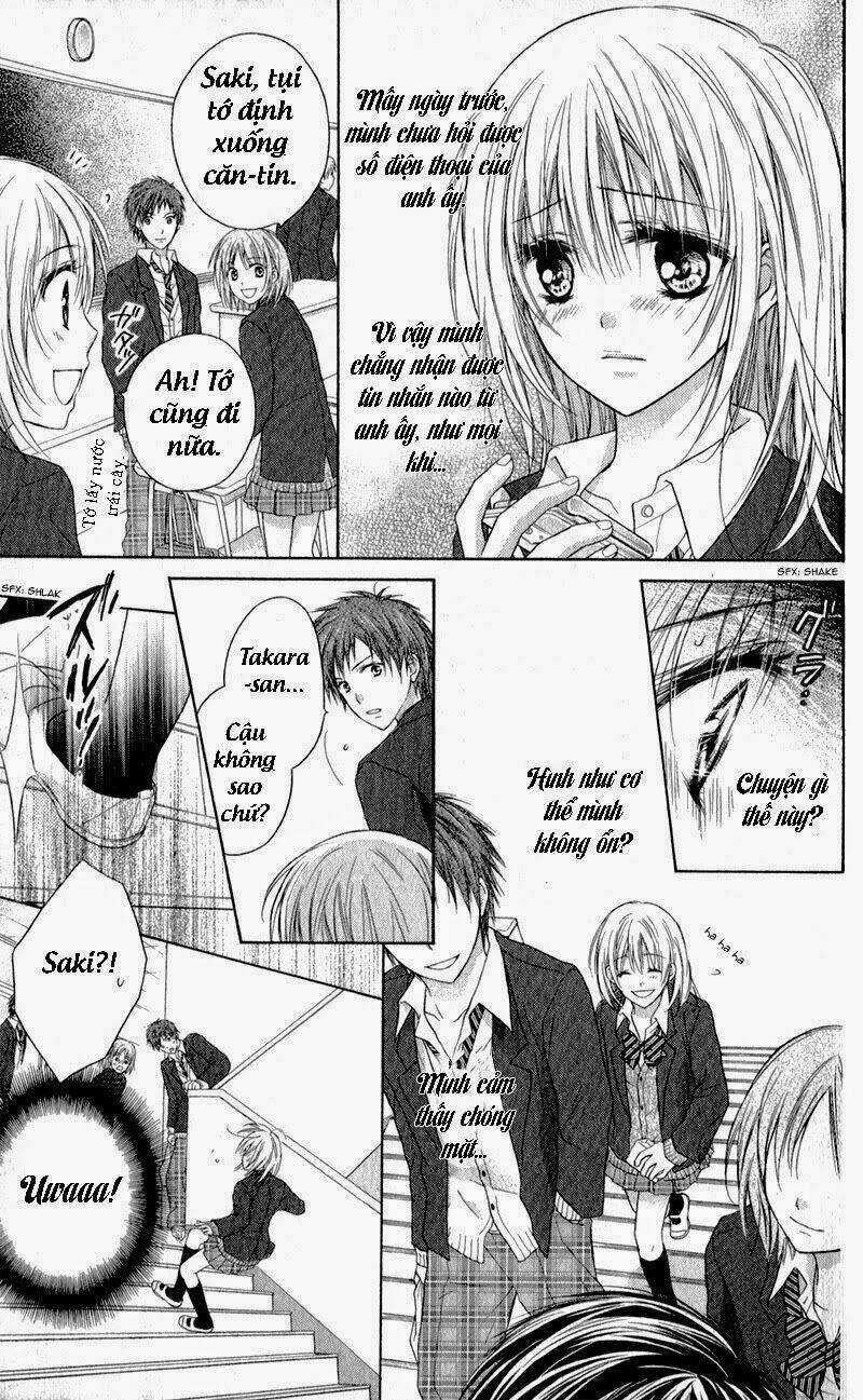 Zutto Suki Datta Kusei Chapter 3 trang 11